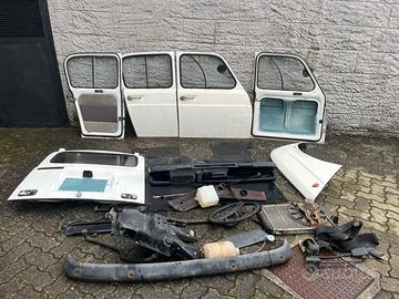 Ricambi Renault 4 R4 epoca porte pannelli cruscott