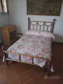 Letto ottone