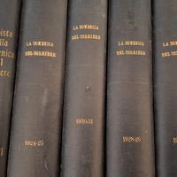 Domenica del corriere annate intere rilegate
