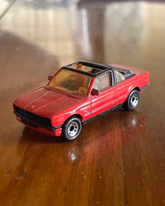 Modellino Matchbox Bmw 323 Baur Cabrio