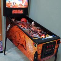 Flipper pinball Space Jam