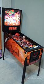 Flipper pinball Space Jam