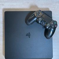 Playstation 4 Slim 1TB + giochi e joypad extra