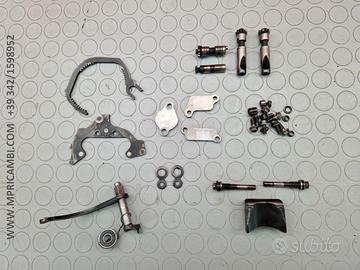 VALVOLE SCARICO KTM EXC 200 1999 2000 SX 125 2001