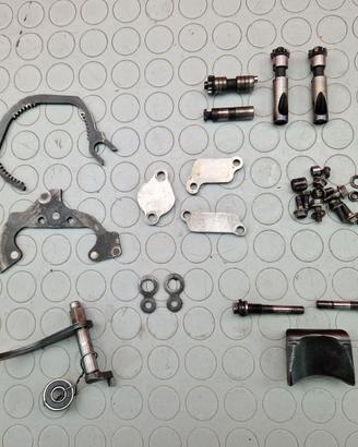 VALVOLE SCARICO KTM EXC 200 1999 2000 SX 125 2001