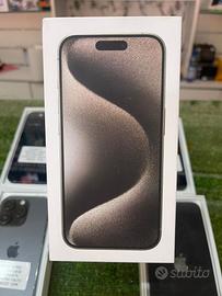 IPHONE 15 PRO 128GB NUOVO Garanzia: 1 ANNO