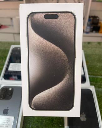 IPHONE 15 PRO 128GB NUOVO Garanzia: 1 ANNO