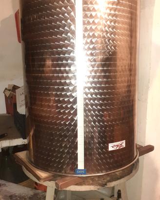 Serbatoio inox 