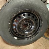 Ruota Scorta originale Hyundai Tucson 2017