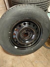 Ruota Scorta originale Hyundai Tucson 2017