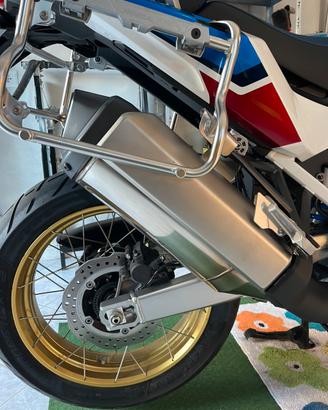 Scarico originale Africa twin Adventure sport 1100