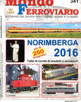 MONDO FERROVIARIO 2016 8 numeri