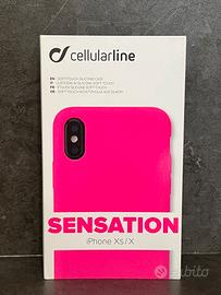 COVER IPHONE X/XS NUOVA CELLULARLINE SENSATION