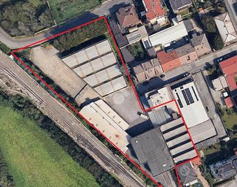 Capannone Uffici Ribalte - Complesso Industriale c