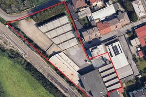 Capannone Uffici Ribalte - Complesso Industriale c