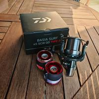 Daiwa Basia surf 45 sce qd-r