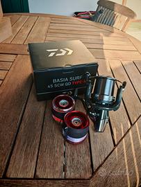 Daiwa Basia surf 45 sce qd-r