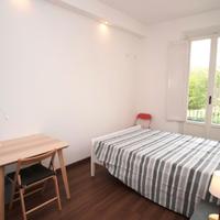 Camera con bagno privato e balcone per studenti