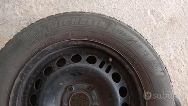 4 Cerchi e gomme invernali Opel Astra h