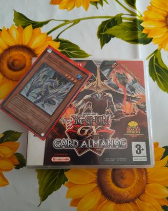 Yu-Gi-Oh GX Card Almanac per Nintendo DS