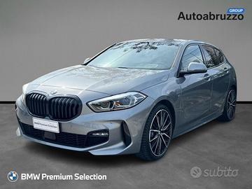 BMW Serie 1 118d Msport auto