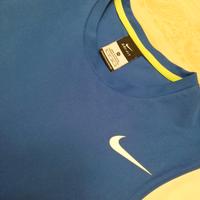 👕CANOTTA MAGLIA SMANICATA NIKE DRI-FIT BLU