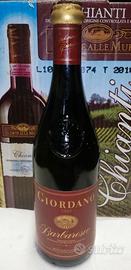 Bottiglie vino vintage da collezione