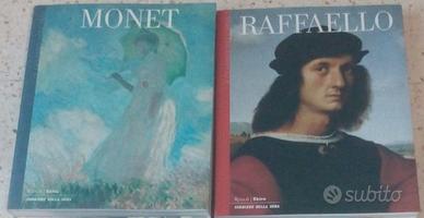 classici dell’arte Corriere sera Monet Raffaello