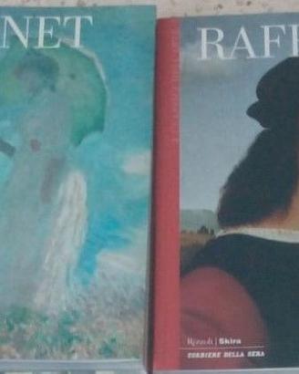 classici dell’arte Corriere sera Monet Raffaello