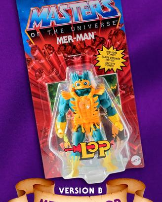 Masters Of The Universe Origins Mer-Man LOP - Lord