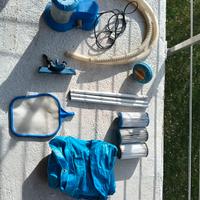 piscina bambini solo motore ed accessori 