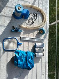 piscina bambini solo motore ed accessori 