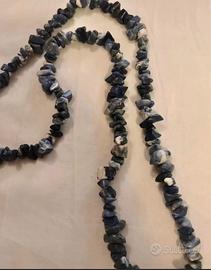 Collane vintage in pietre dure
