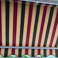 tenda a braccia nuova.