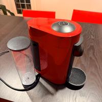 Nespresso Delonghi Vertuo Plus Rossa
