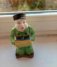 statuina in ceramica da collezione Made in Japan 