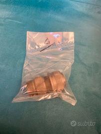 4 PEZZI Connettore 4 poli grado MIL NUOVI
