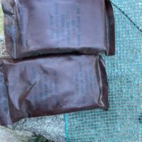 Razioni originali sigillate americane, war vietnam