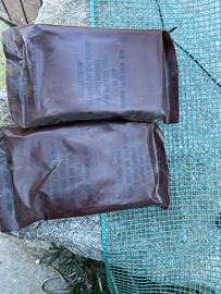 Razioni originali sigillate americane, war vietnam