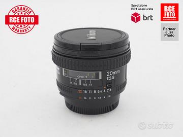 Nikon AF 20 F2.8 (Nikon)