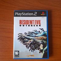 Redient evil outbreak ps2