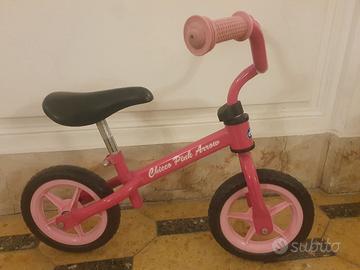 Chicco Pink Arrow Bicicletta Senza Pedali