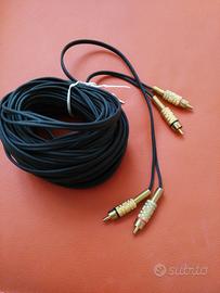 Cavo audio con Jack in oro