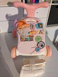 Carrello2in1 tavolino multiAttività prima infanzia