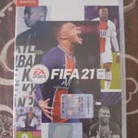 FIFA 21 per Nintendo switch 