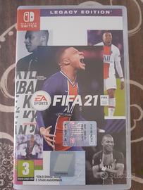 FIFA 21 per Nintendo switch 