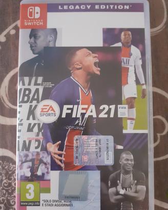 FIFA 21 per Nintendo switch