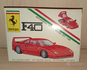 Modellino Ferrari F40 - scala 1/48