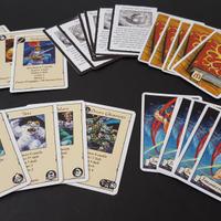 HeroQuest carte in ITALIANO Barbarian Quest Pack
