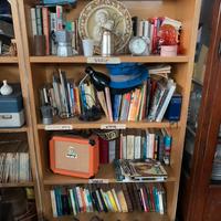 Scaffalatura in legno marino